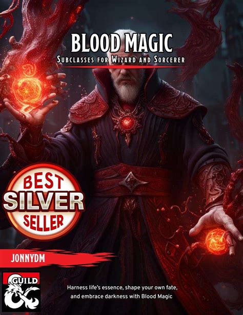 Dark Desires: The Temptations of Blood Magic for Wizards